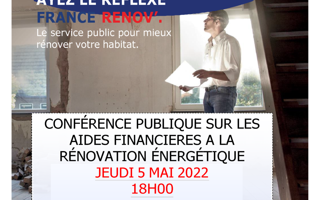 Conférence rénovation énergétique