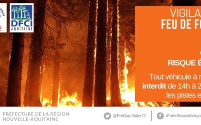 Vigilance orange feux de forêt