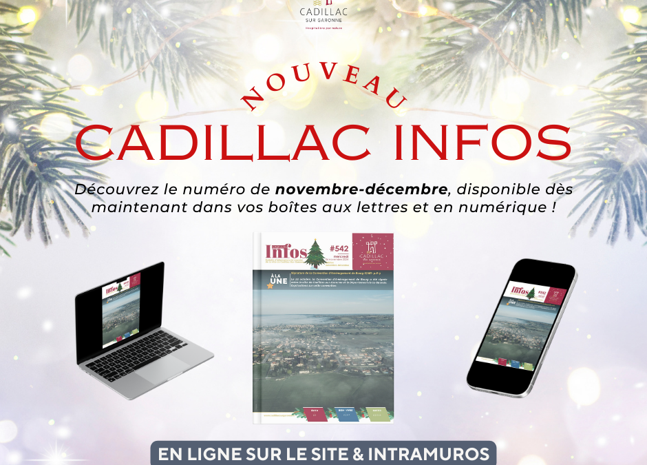 CADILLAC INFOS 📰