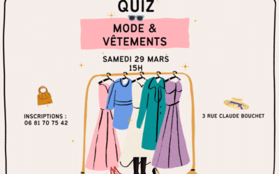 QUIZ A LA BIBLIOTHÈQUE