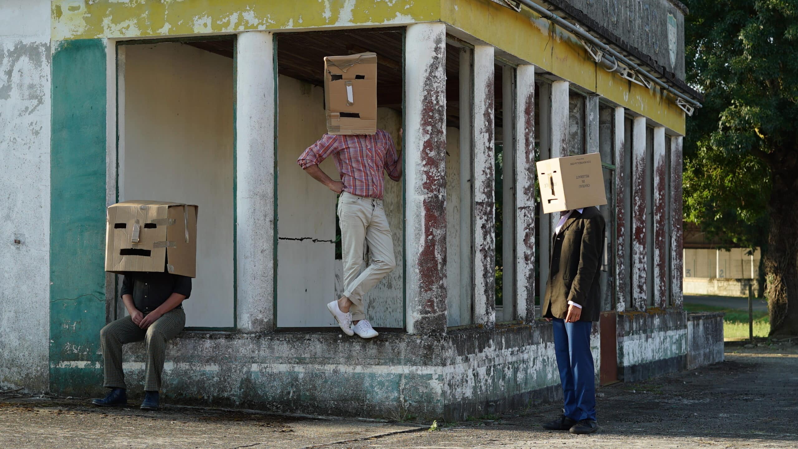 L'orchestre en carton