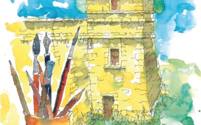 PEINTURE EN BASTIDE