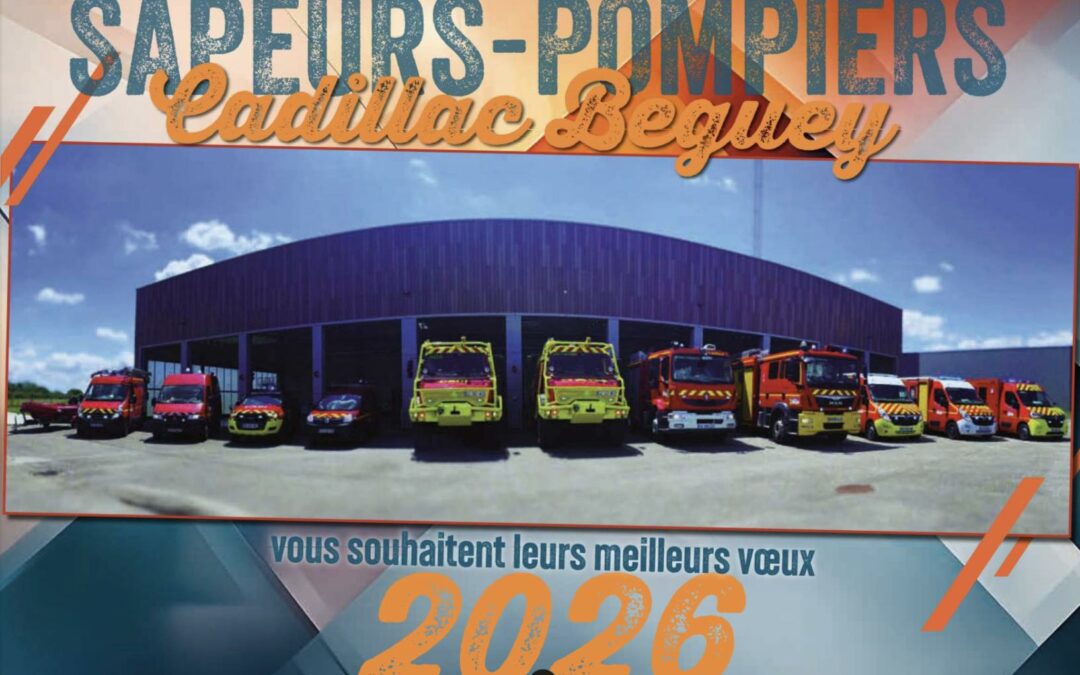 CALENDRIER DES POMPIERS