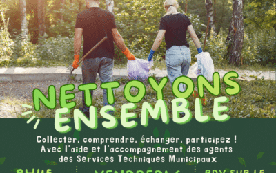 NETTOYONS ENSEMBLE !