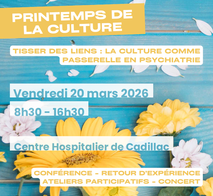 PRINTEMPS DE LA CULTURE