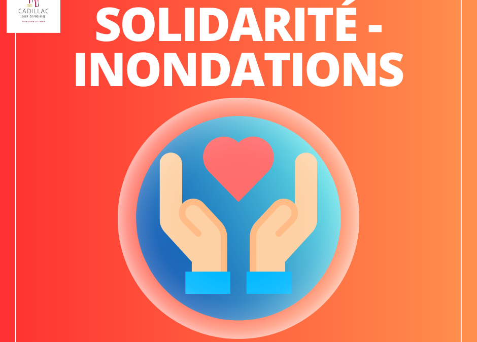 SOLIDARITE INONDATIONS