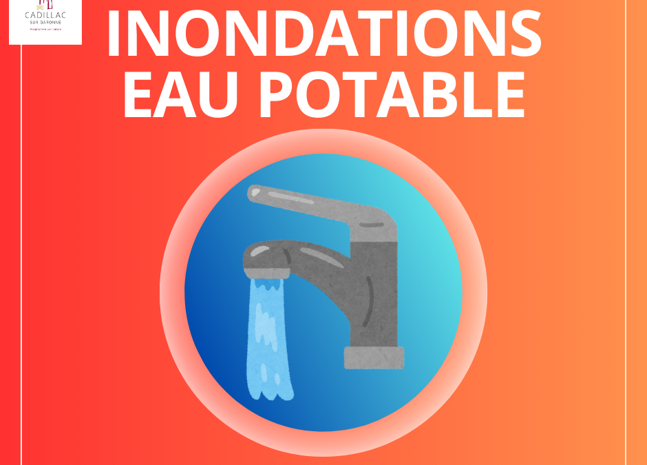 EAU POTABLE