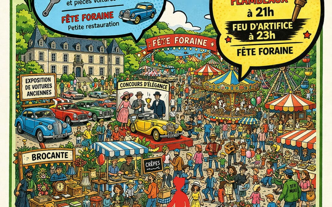 FOIRE DU 1ER MAI