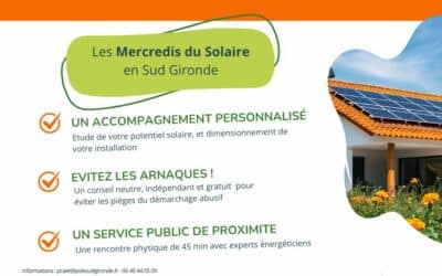 Permanences solaires pour les particuliers