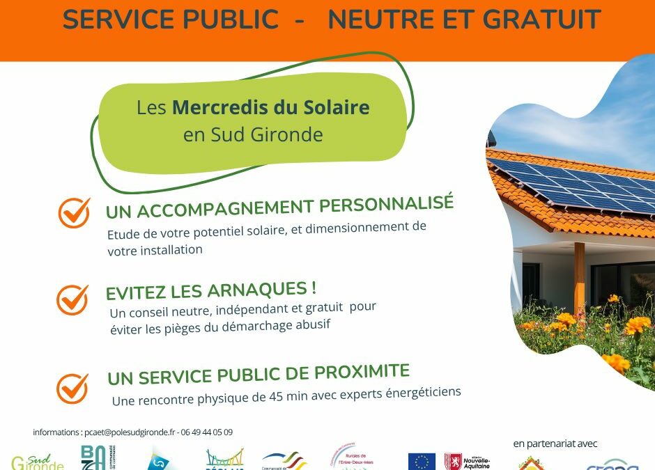 Permanences solaires pour les particuliers