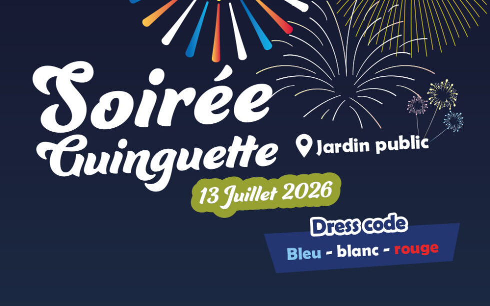 Soirée Guinguette