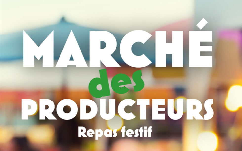 Marché des producteurs 2026