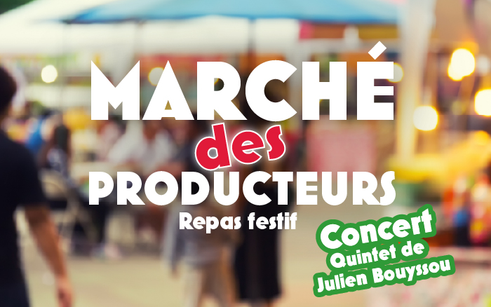 Marché des producteurs