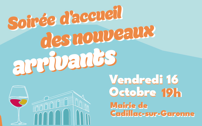 Soirée d&rsquo;accueil des nouveaux arrivants