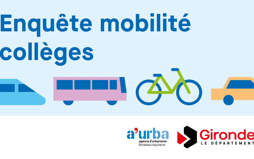 Enquête mobilité collège