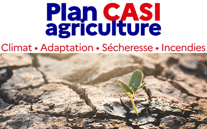 Aides d’urgence en faveur des agriculteurs et ostréiculteurs touchés par la sécheresse, la canicule et les incendies.