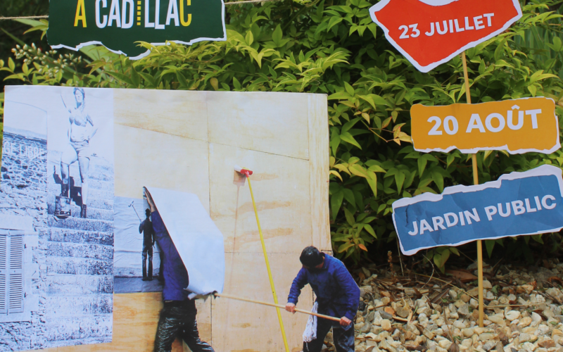 AFFICHE LES BALADINS 2023