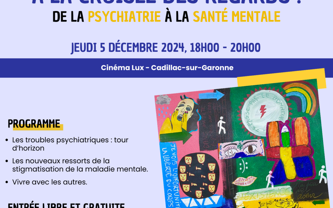 Affiche – Conférence déstigmatisation 051224