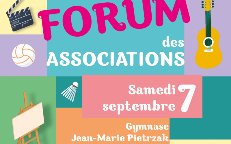 Affiche Forum 2024