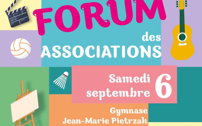 Affiche Forum 2025