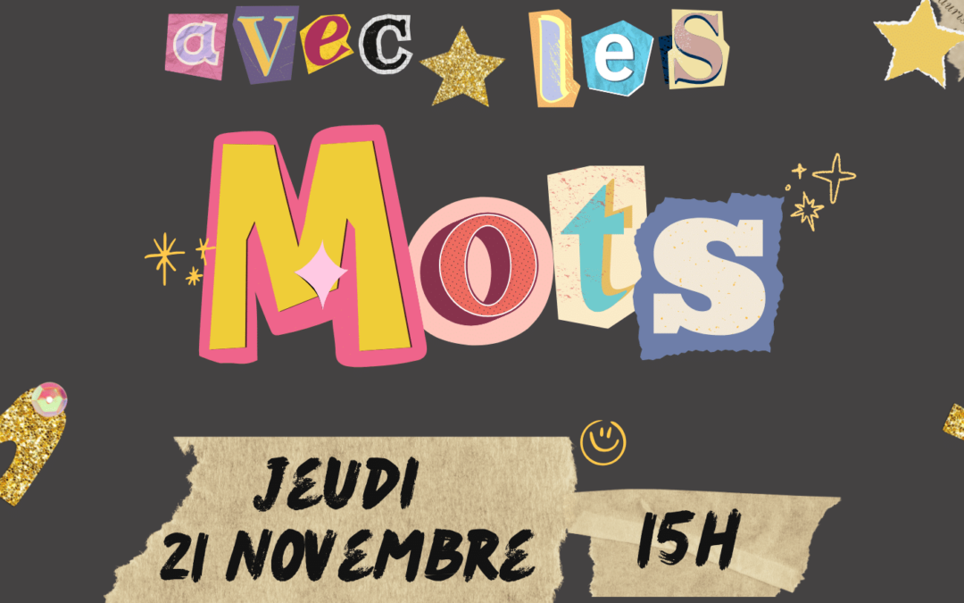 Affiche atelier novembre