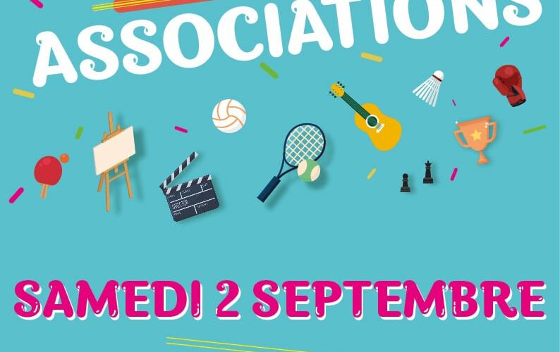 Affiche Forum des Associatiions 2023