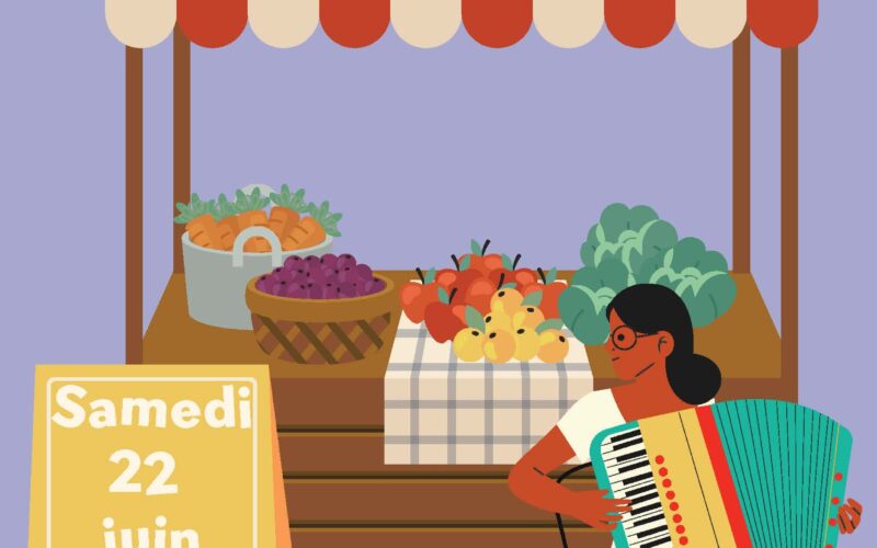 Affiche musique au marché VF