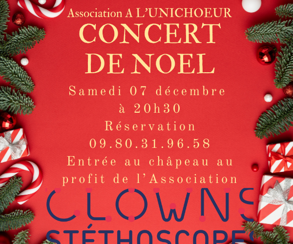 Documents A4 Noël Invitation Rouge et Noir